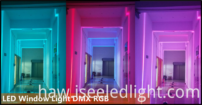 RGB window light